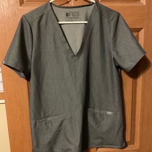 Figs Casma 3-pocket top